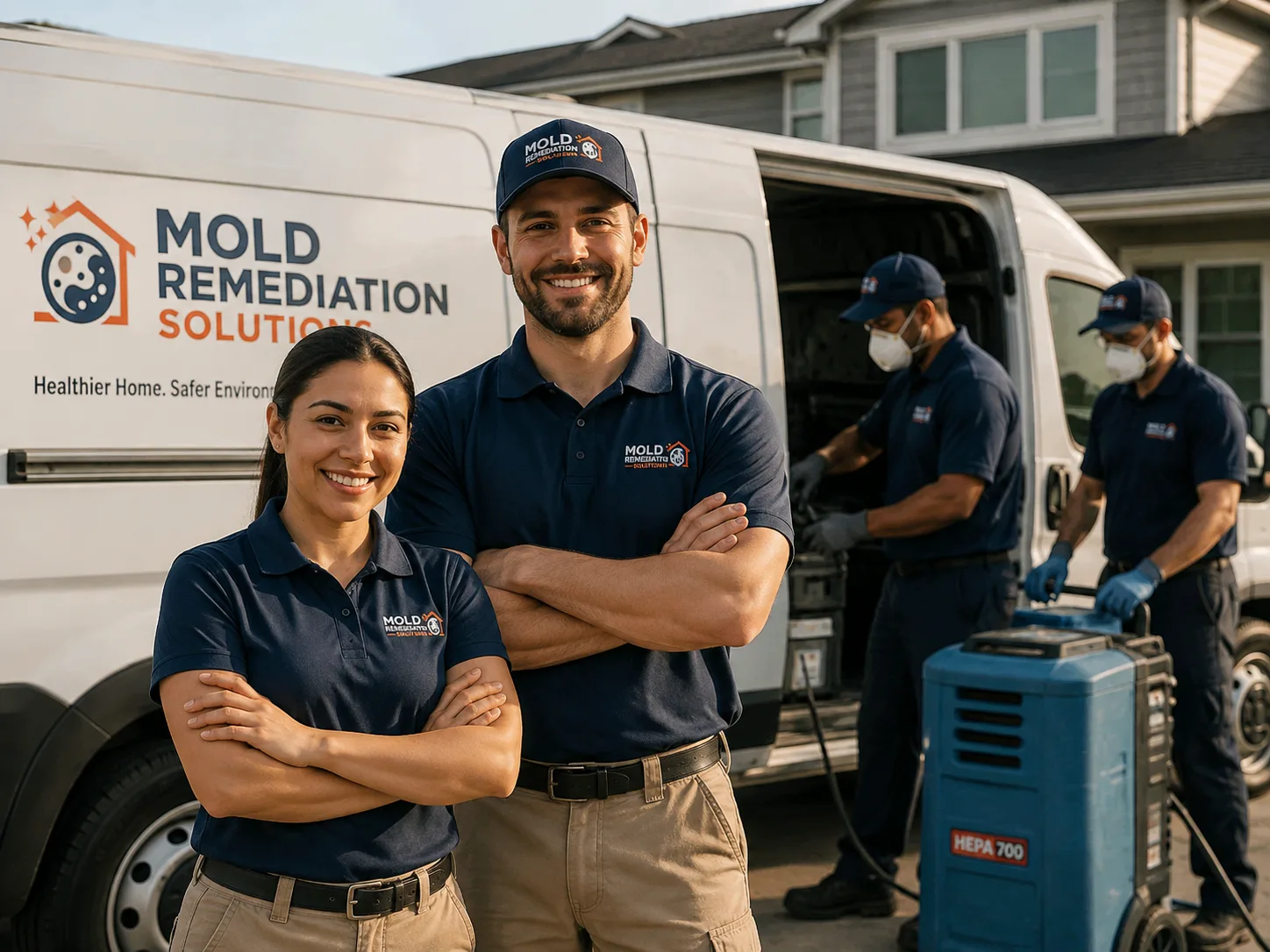Mold Remediation company in Ama, LA