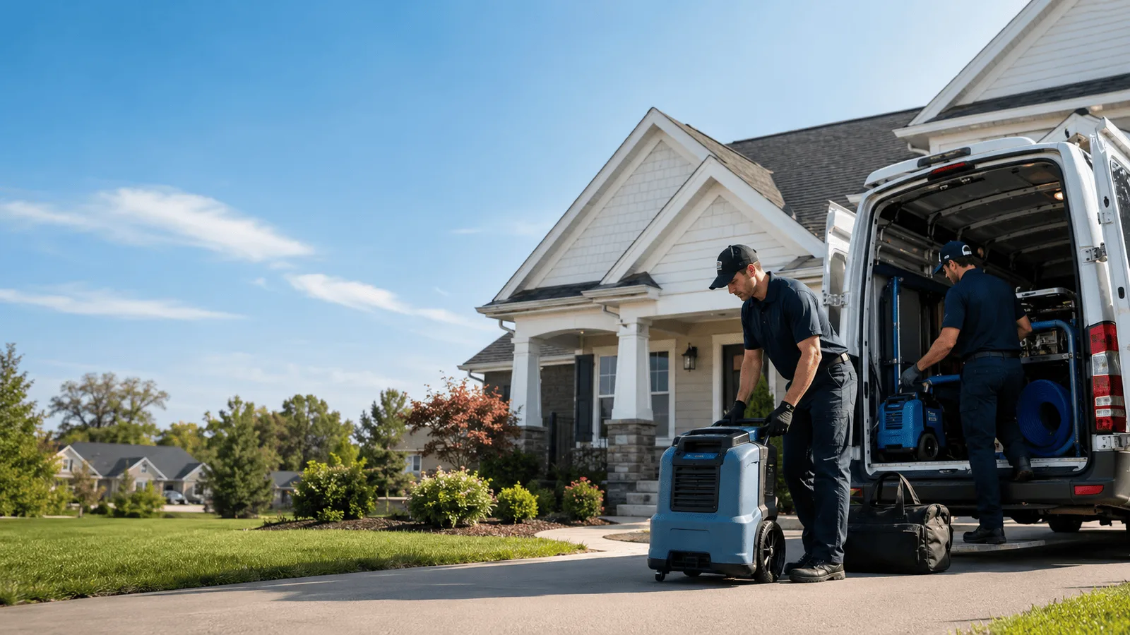 Mold Remediation in Ama, LA